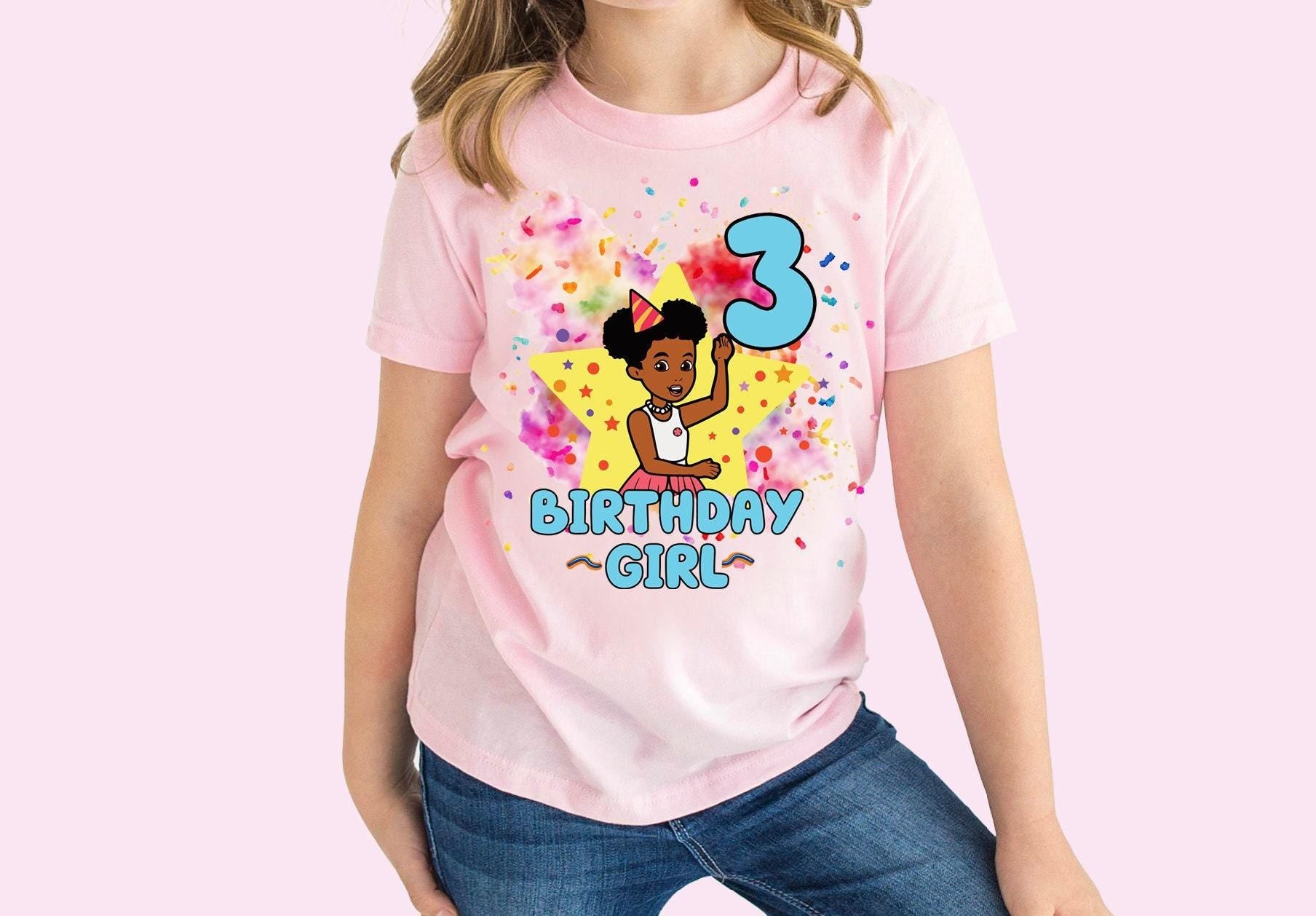 Custom Gracie Birthday Girl Shirt Personalized Dolls Birthday Tee Cute Doll Theme Birthday Outfit Family Matching Shirt for Kids and Parents