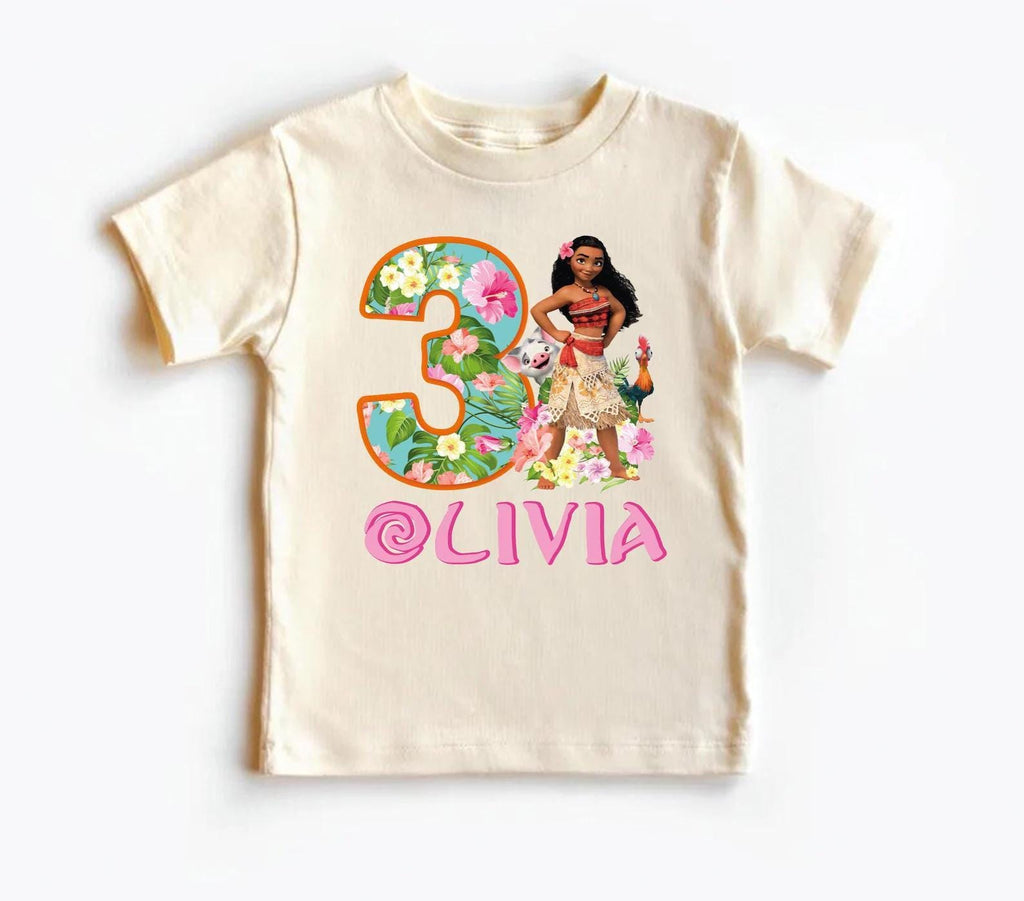a child's shirt with a cartoon character on it