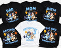 a group of t - shirts with cartoon characters on them
