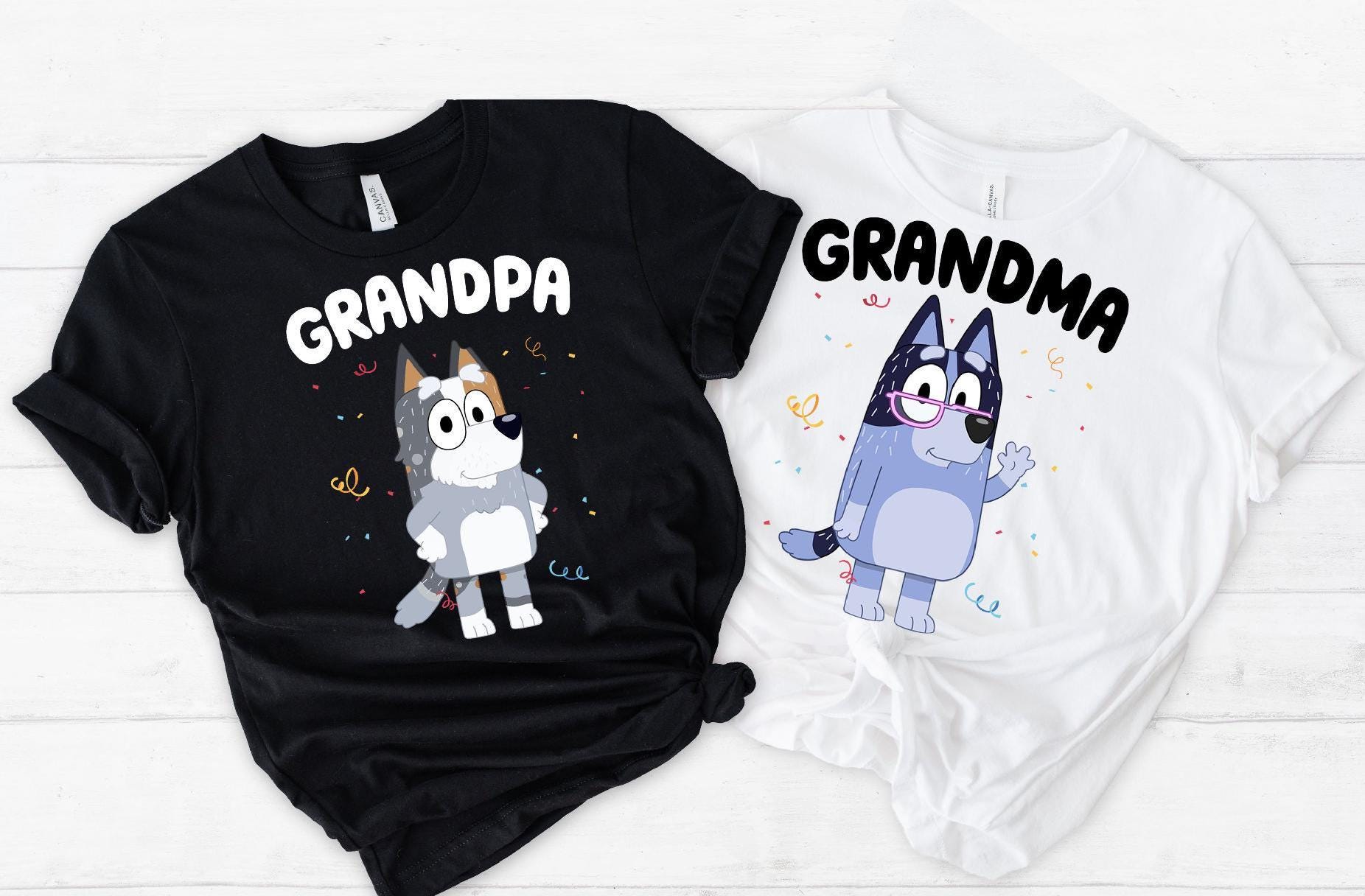 a couple of shirts that are on a table