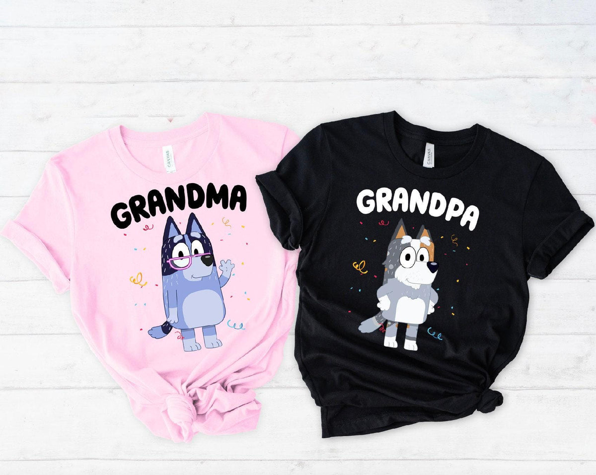 a couple of shirts that are on a table