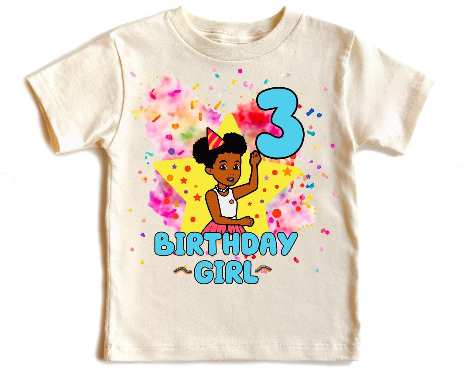Custom Gracie Birthday Girl Shirt Personalized Dolls Birthday Tee Cute Doll Theme Birthday Outfit Family Matching Shirt for Kids and Parents