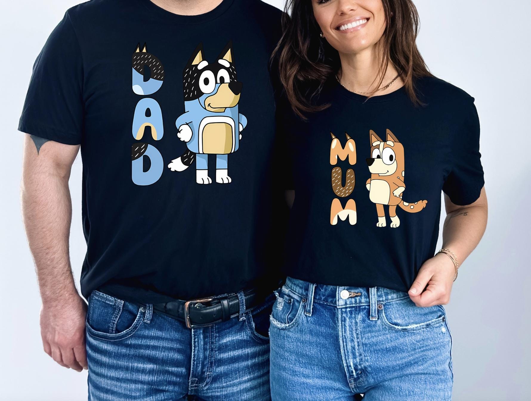 a man and a woman standing next to each other