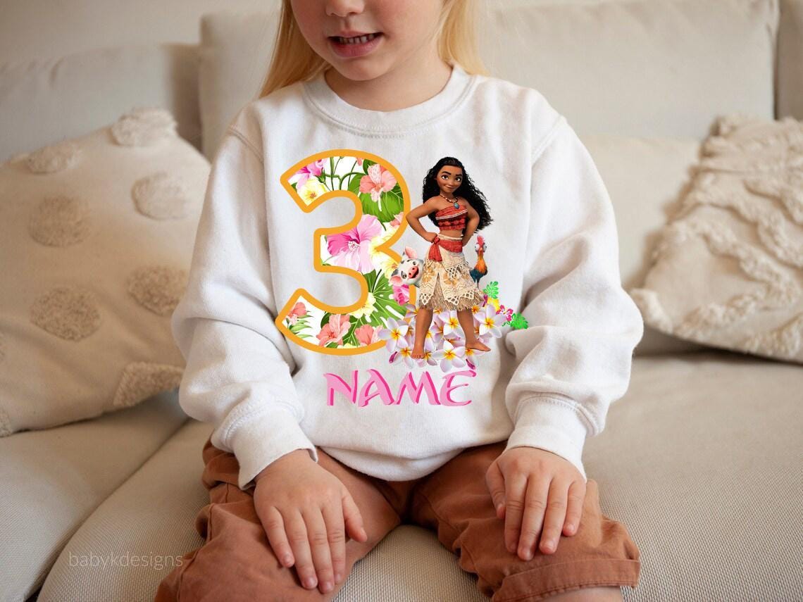 a little girl sitting on top of a couch