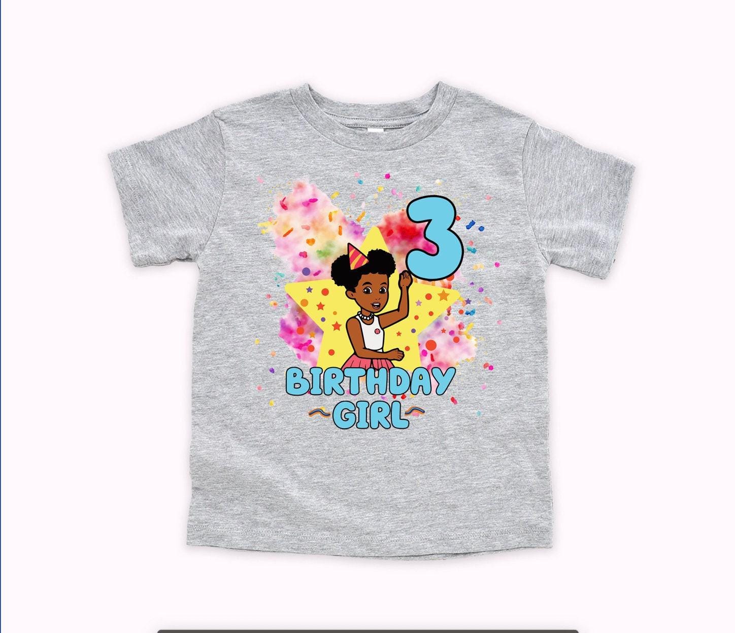 Custom Gracie Birthday Girl Shirt Personalized Dolls Birthday Tee Cute Doll Theme Birthday Outfit Family Matching Shirt for Kids and Parents