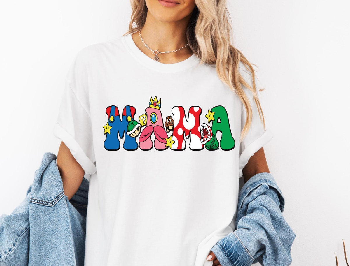 a woman wearing a white shirt with the word autism printed on it