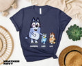 a t - shirt with an image of a cat and a dog on it
