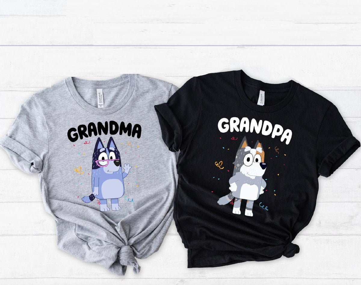 a couple of shirts that are on a table
