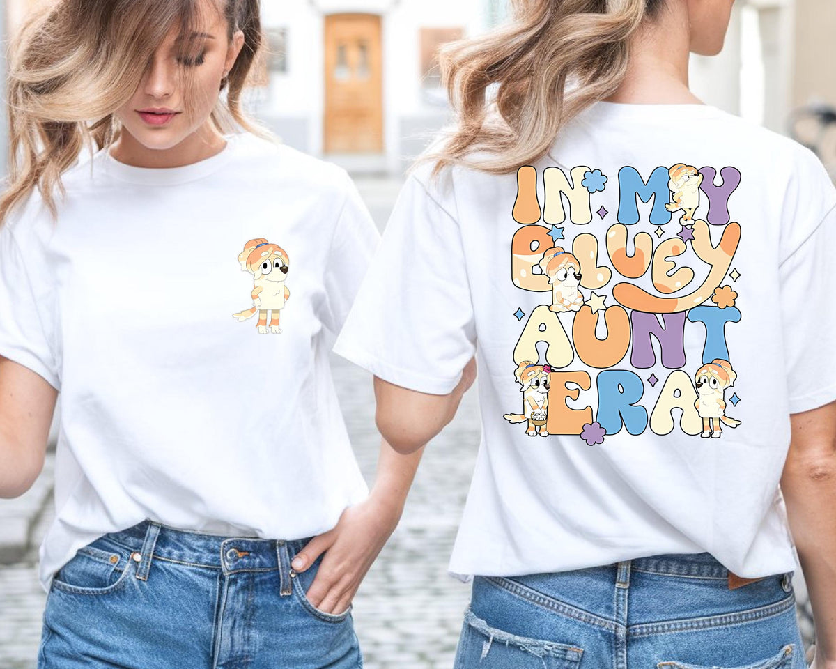 a couple of women standing next to each other