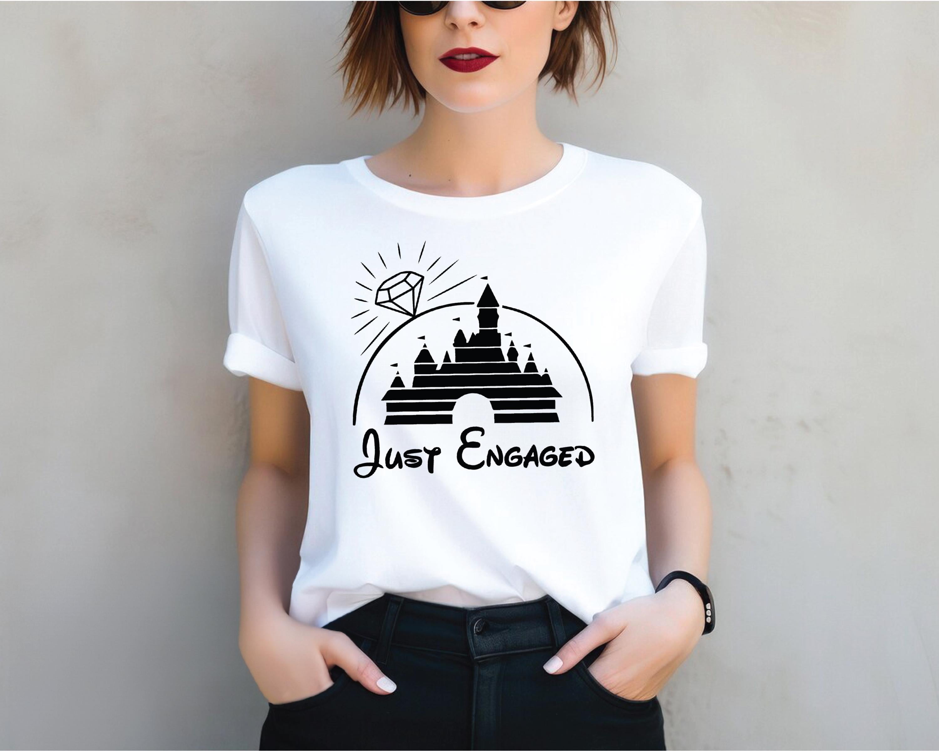 a woman wearing a t - shirt that says just changed